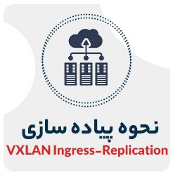 پیاده سازی VXLAN Ingress-Replication