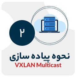 پیاده سازی VXLAN Multicast
