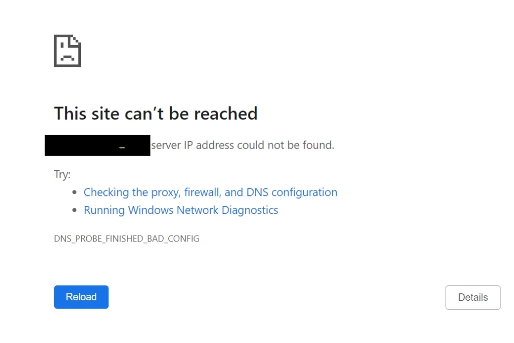 خطای DNS Server Isn't Responding یعنی چه؟