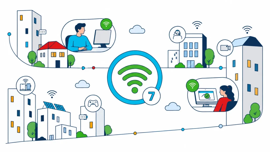 Wi-Fi 7 (وای فای 7) چیست؟
