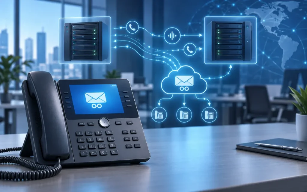 راهاندازی Voice Mail در CUCM چطور انجام میشود؟