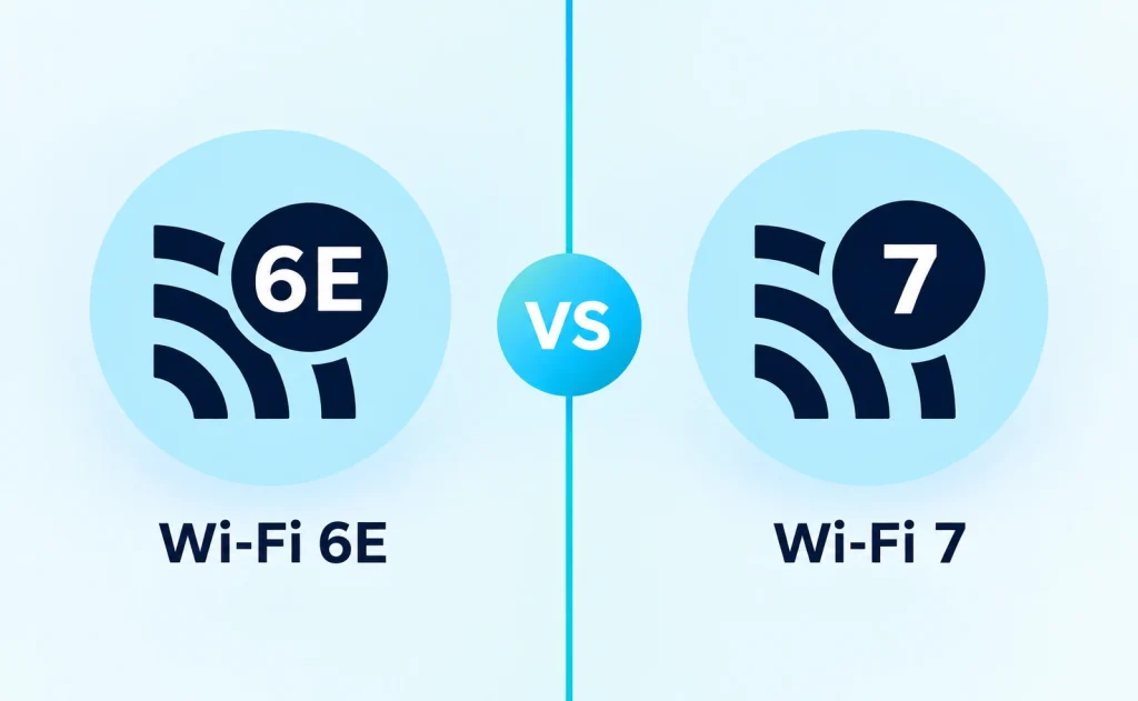 تفاوت Wi-Fi 7 با Wi-Fi 6E چیست؟