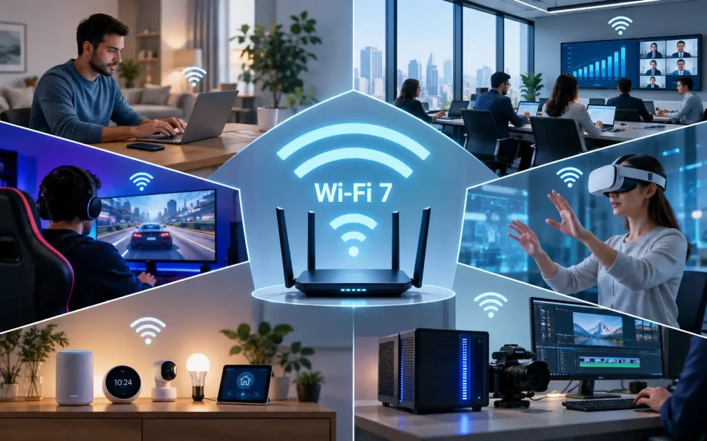 Wi-Fi 7 برای چه کسانی مناسب است؟