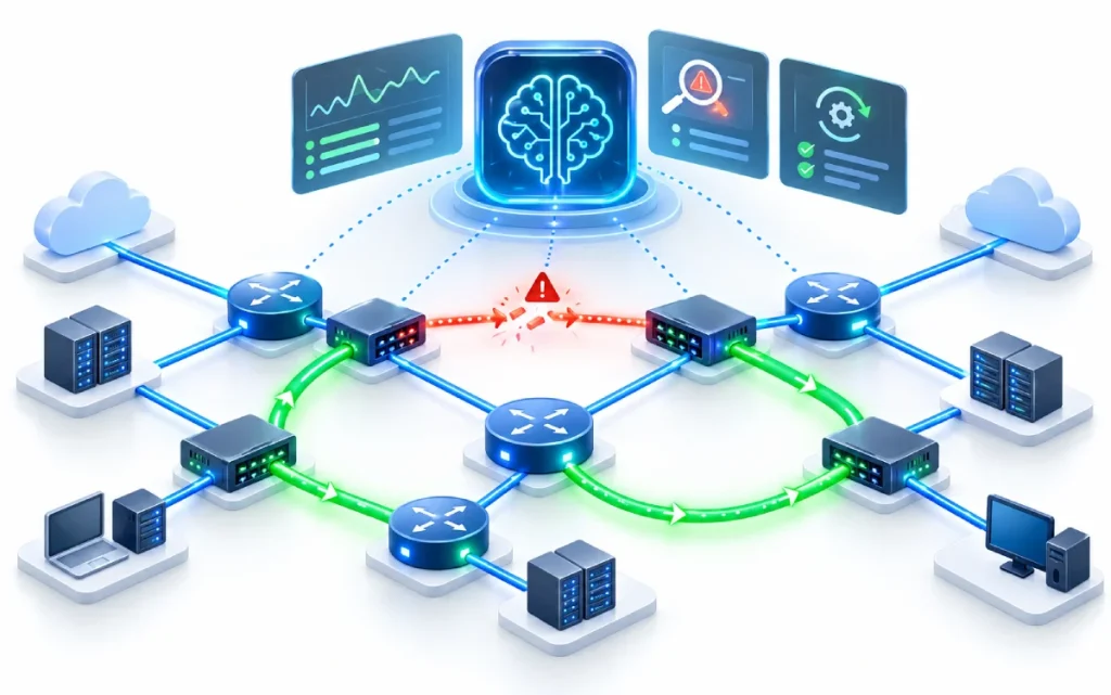 Self-Healing Network چیست؟